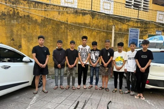Xử lý nghiêm nhóm thanh, thiếu niên gây rối trật tự công cộng
