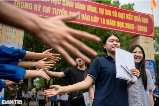 Sắp công bố đáp án chính thức các môn thi tốt nghiệp THPT 2025