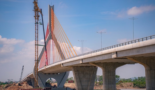 Hải Phòng và Bắc Ninh đón tin vui: Cầu dây văng nghìn tỷ, kết nối 2 địa phương chính thức được thông xe