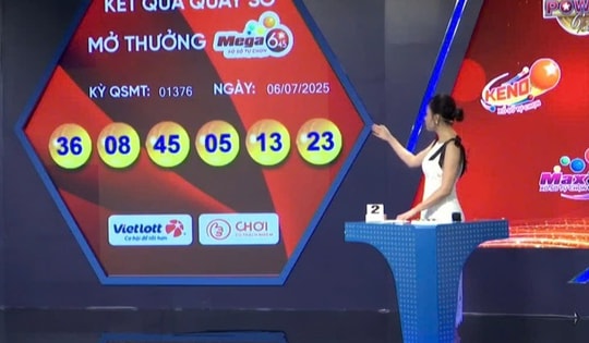 Hai vé số Vietlott cùng trúng giải Jackpot trị giá hàng chục tỉ đồng