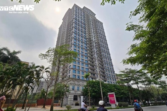 Giá nhiều khu chung cư chuyển nhượng tại Hà Nội tăng trở lại