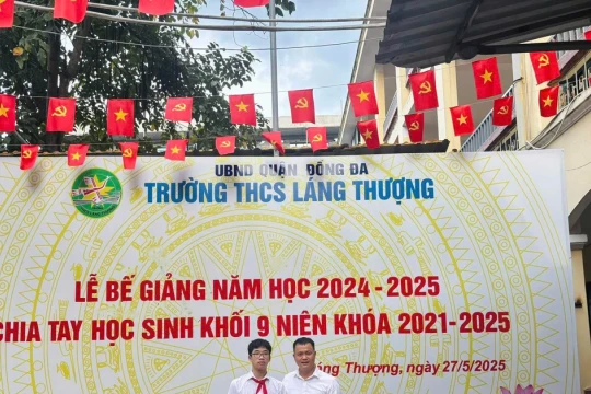 Vượt khó khăn, ngôi trường có nhiều lớp xét tuyển vào lớp 10 trên 24 điểm