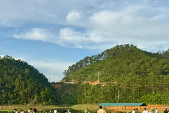 Vợ chồng tử vong dưới đập ở Quảng Ninh