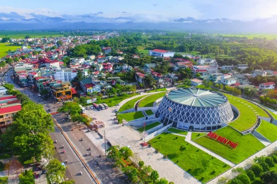 Điện Biên tăng gần 60% tổng thu ngân sách so với năm trước