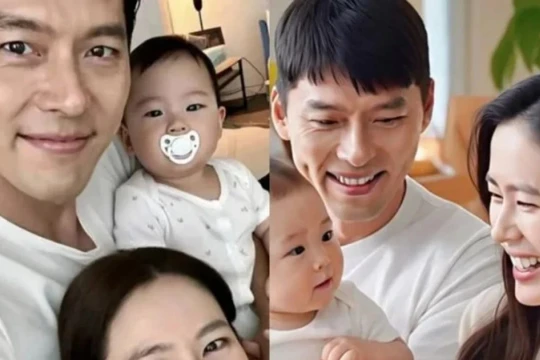 Son Ye Jin và Hyun Bin lên tiếng về bức ảnh lộ diện 'quý tử'