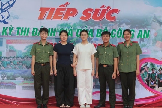 Một 'chọi' 80 vào Học viện Chính trị Công an nhân dân