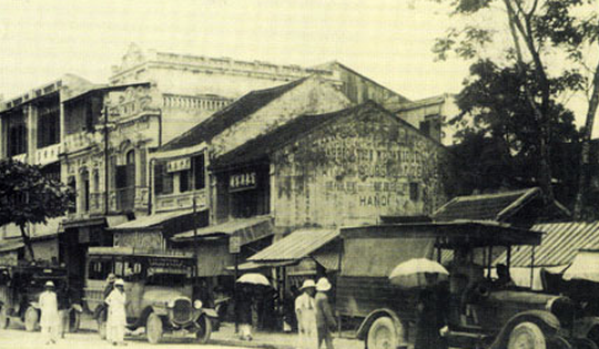 TP Hà Nội muốn khôi phục phố Hàng Lọng