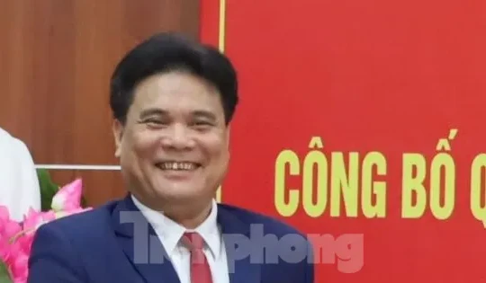 Khai trừ ra khỏi Đảng đối với nguyên Giám đốc Sở Tư pháp Lạng Sơn