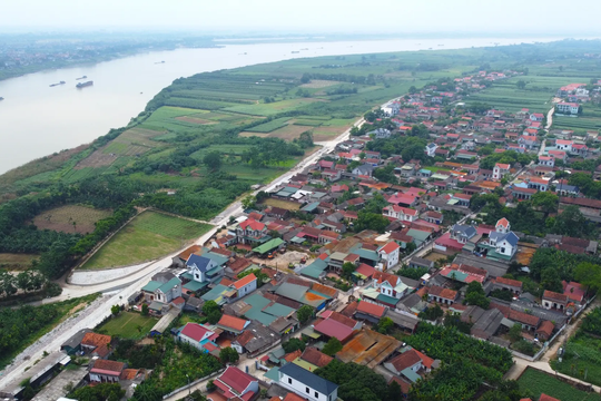 Xã đảo duy nhất sau sắp xếp ở Thủ đô: Cách trung tâm hơn 60km, là nơi hội tụ của ba dòng sông