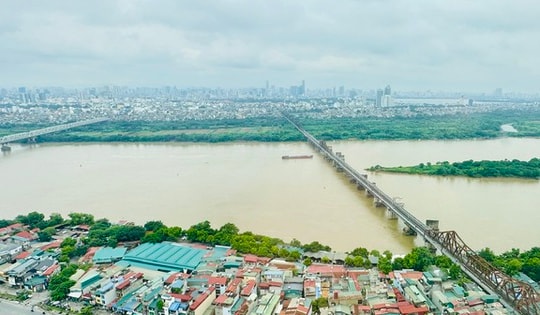 Tạo điều kiện thuận lợi để Thành phố Hà Nội triển khai phát triển trục sông Hồng