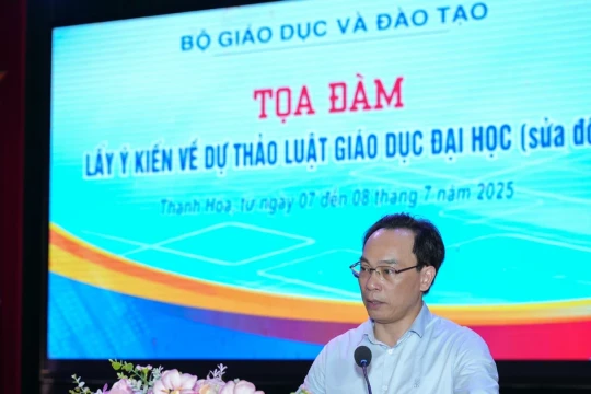 Góp ý dự thảo Luật GD đại học: Nhiều ý kiến về hội đồng trường và cơ chế tự chủ