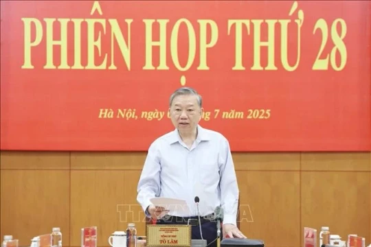 Tổng Bí thư: Kịp thời phát hiện, xử lý các sai phạm liên quan sắp xếp tổ chức bộ máy