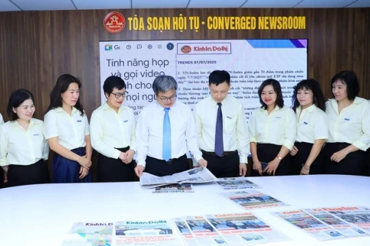 Báo Kinh tế và Đô thị tiên phong, chủ động trong chuyển đổi số báo chí