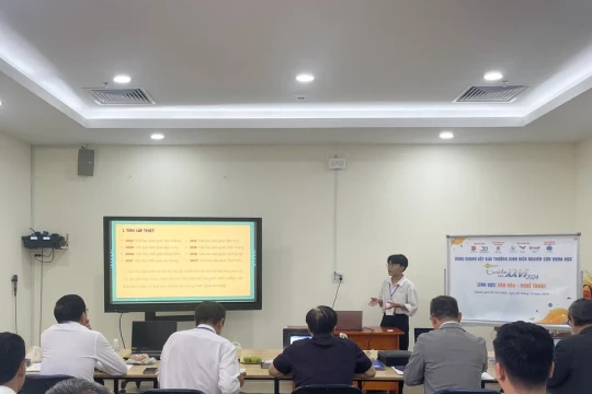 Viết tiếp ký ức quê hương bằng nghiên cứu khoa học