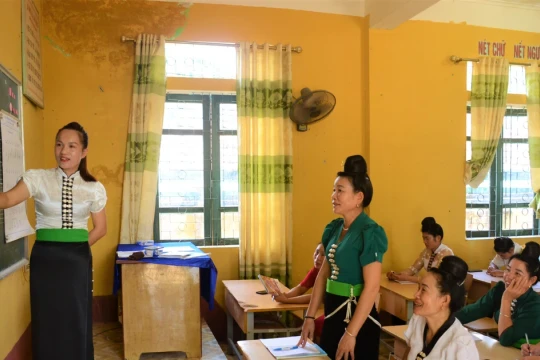 Điện Biên phát triển giáo dục vùng DTTS bằng nguồn lực chương trình quốc gia
