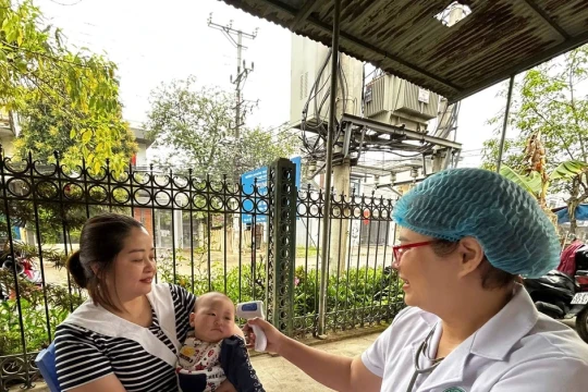 Cải thiện dinh dưỡng, nâng cao tầm vóc hướng tới mục tiêu giảm nghèo bền vững
