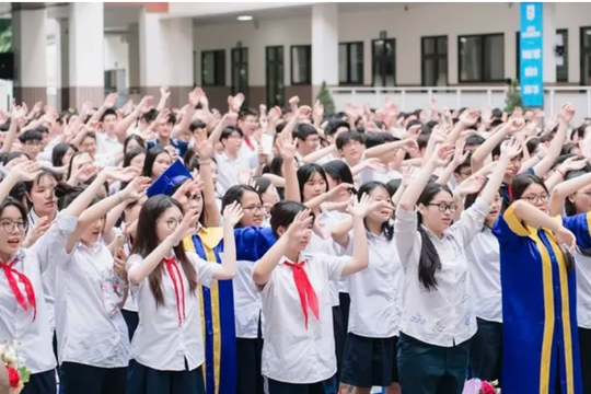 Điểm danh trường THCS có điểm trung bình thi vào 10 ở Hà Nội cao ngất ngưởng