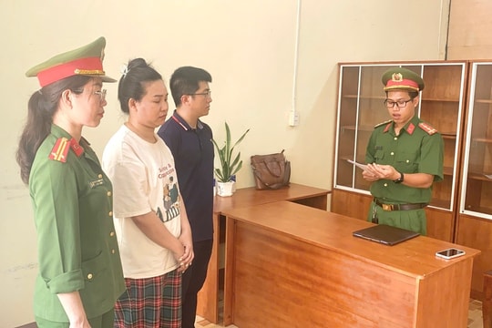 Bắt một nữ nhân viên công ty giao hàng sau hơn 5 năm lẩn trốn