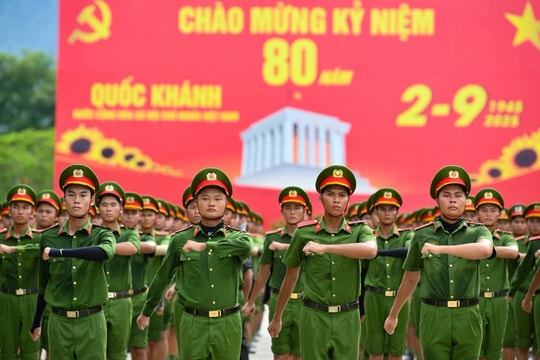Lịch chính thức lễ diễu binh, diễu hành và bắn pháo hoa dịp kỷ niệm 80 năm Quốc khánh