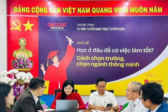 Chọn ngành, chọn trường bằng đam mê và năng lực bản thân