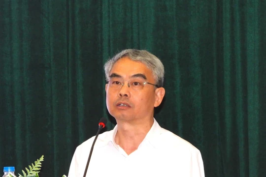 Ông Phạm Đồng Thuỵ làm Giám đốc Sở GD&ĐT Hưng Yên