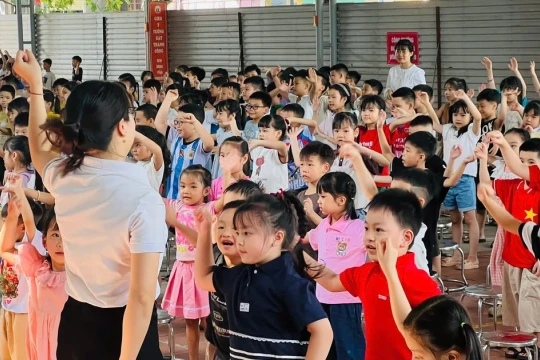 Học sinh Tuyên Quang được tăng cường kỹ năng sống trong dịp hè