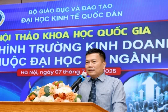 Chia sẻ về mô hình Trường Kinh doanh thuộc đại học đa ngành