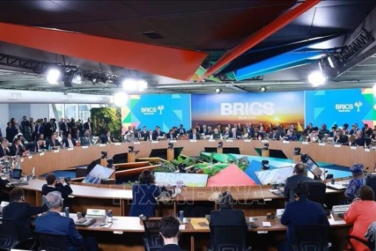 Thủ tướng nêu 5 đề xuất vì môi trường, y tế toàn cầu tại Hội nghị BRICS