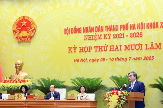 Hà Nội đặt mục tiêu tăng trưởng GRDP 8% trở lên
