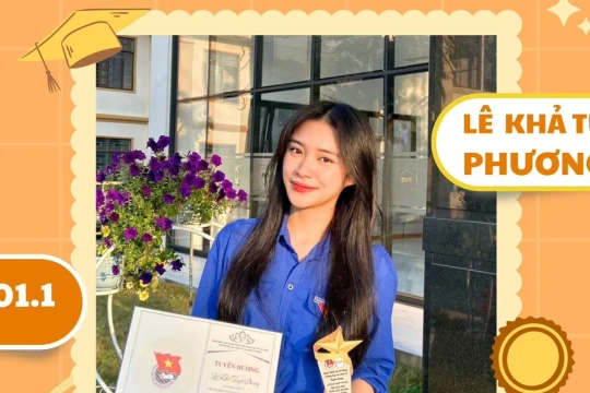 Hành trình bền bỉ của nữ sinh ngành Kinh doanh quốc tế