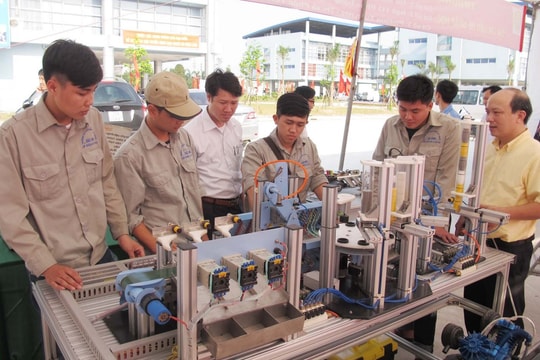 Sửa Luật Giáo dục nghề nghiệp: Cải cách mạnh hệ thống dạy nghề