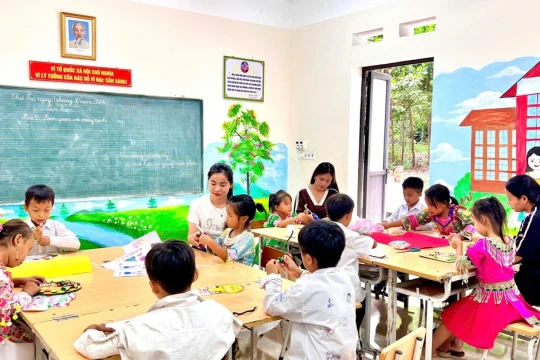 Thái Nguyên thực hiện tiêu chí giáo dục trong xây dựng nông thôn mới