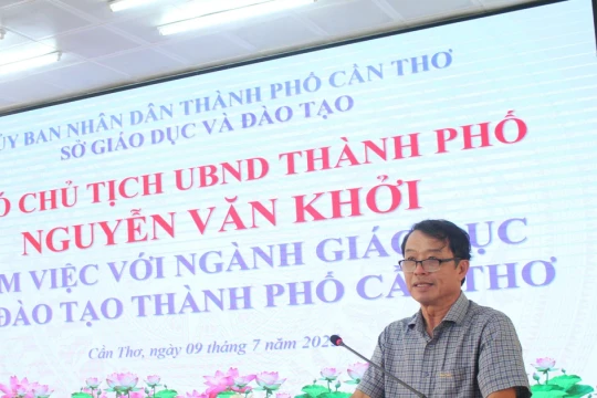 Ngành Giáo dục TP Cần Thơ đồng lòng, chia sẻ, trách nhiệm thực hiện nhiệm vụ mới