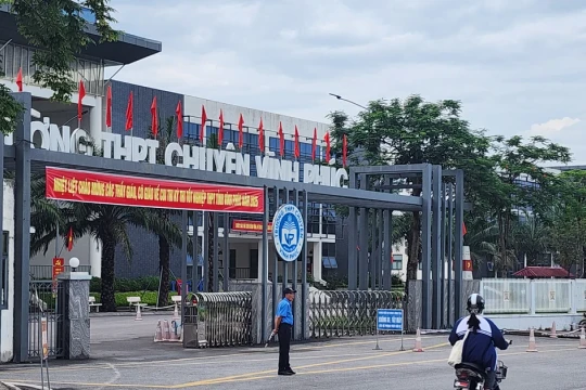 Giữ nguyên tên các trường THPT Chuyên của tỉnh Phú Thọ sau sáp nhập