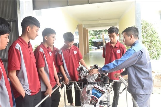 Dự thảo Luật Giáo dục nghề nghiệp (sửa đổi): Cần xác định rõ mô hình trường trung học nghề