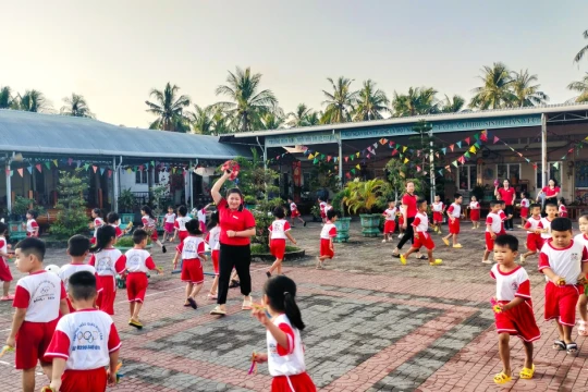 Cà Mau quyết tâm nâng cao chất lượng giáo dục sau sáp nhập