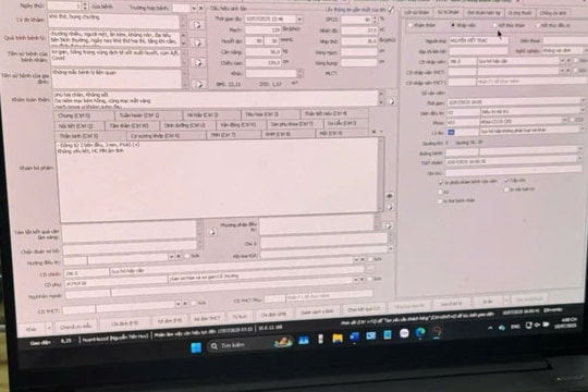 Ký xác nhận trong hồ sơ bệnh án điện tử như thế nào?