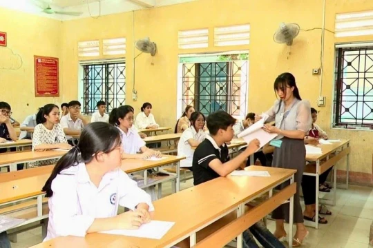 Tuyển sinh bổ sung 1.093 học sinh vào lớp 10 các trường THPT tư thục ở Phú Thọ
