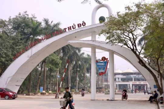 Hà Nội đặt và đổi tên loạt tuyến phố, công viên