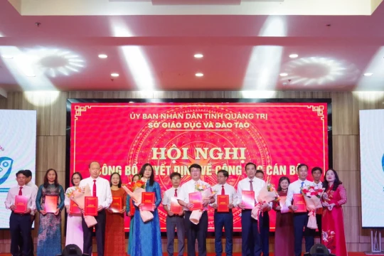Quảng Trị kiện toàn bộ máy ngành Giáo dục