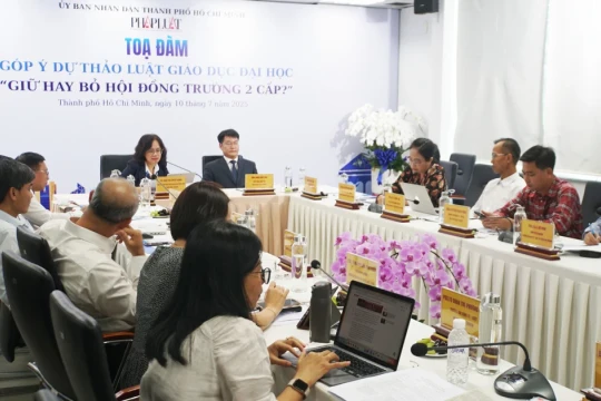 Nhiều góp ý về thiết chế Hội đồng trường của trường đại học thành viên