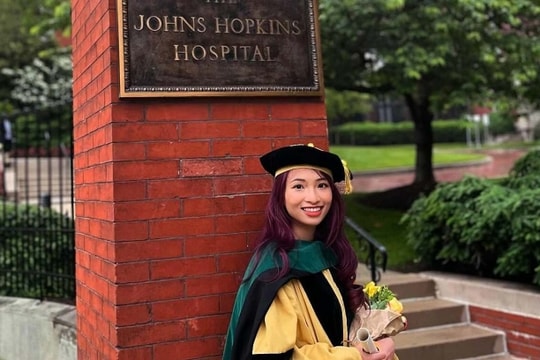 Cô gái Việt đỗ bác sĩ nội trú Harvard sau 10 năm du học Mỹ