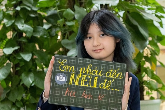 Hơn 300 thí sinh đầu tiên trúng tuyển Đại học Kinh tế Quốc dân
