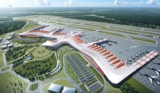 Cận cảnh 'đại công trường' phục vụ APEC 2027 ở Phú Quốc