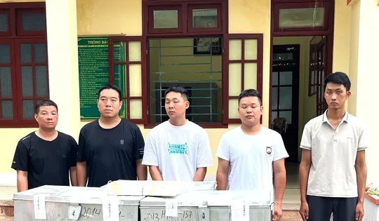 Triệt phá đường dây vận chuyển hơn 2,3 tạ bạc tinh khiết qua biên giới