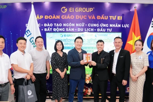 EI Group khai giảng lớp tiếng Hàn và giao lưu cùng Đại học Nữ sinh Sungshin