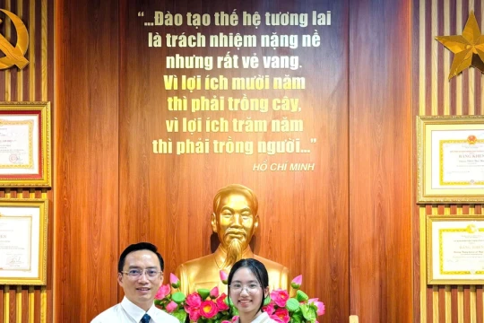 Ngôi trường hơn 50 tuổi ở Hà Nội thu 'trái ngọt' mùa thi vào lớp 10