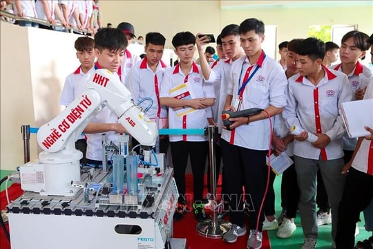 Luật Giáo dục nghề nghiệp (sửa đổi): Đẩy mạnh phân cấp, tăng tính liên thông