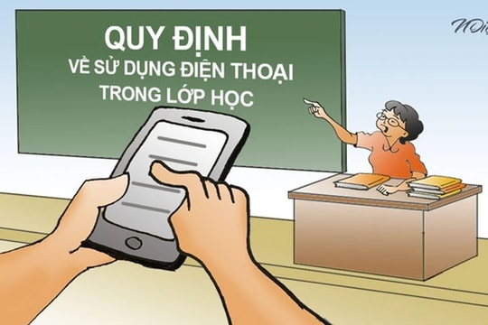Thành phố Hồ Chí Minh: Nghiên cứu, đề xuất cấm học sinh sử dụng điện thoại ở trường