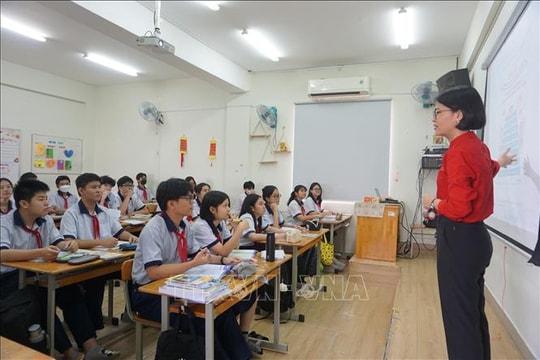 Đảm bảo cơ sở, chất lượng giáo dục nơi có số học sinh lớn nhất cả nước